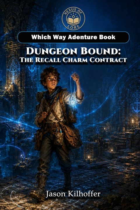 Carte Dungeon Bound Jason Kilhoffer