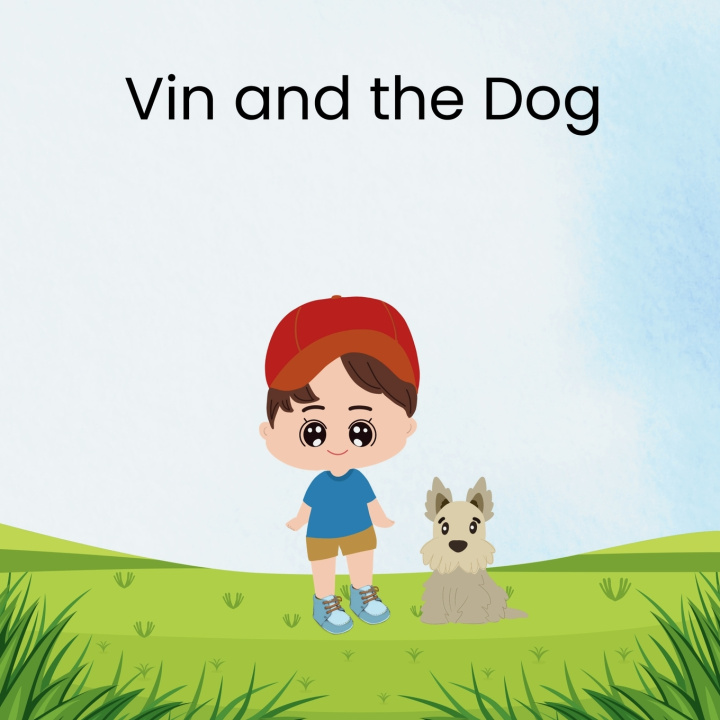 Книга Vin and the Dog craby baby