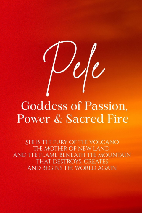 Книга Pele Nichol... Goddess Wisdom Transformation