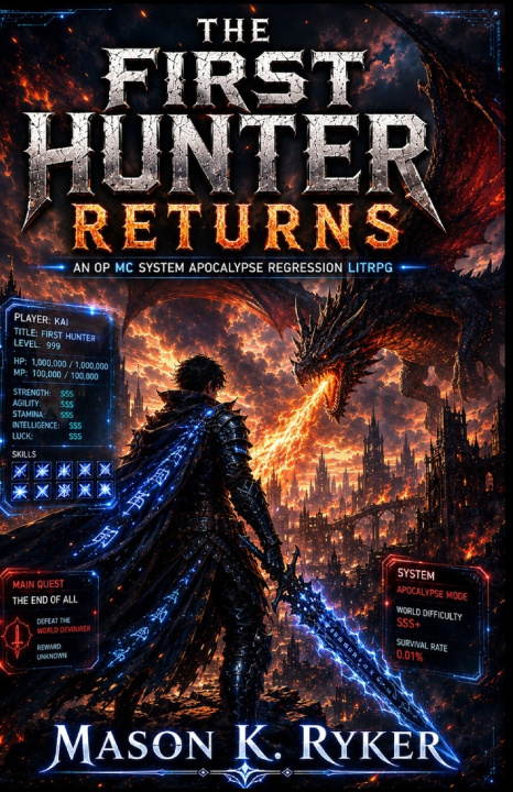 Libro THE FIRST HUNTER RETURNS Mason K. Ryker
