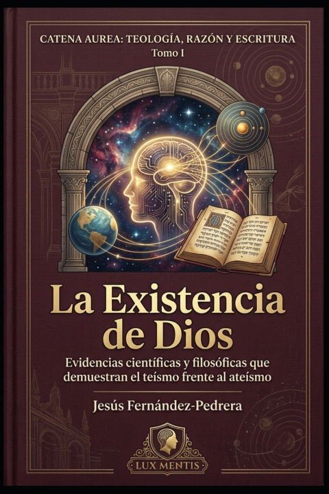 Livro La existencia de Dios Jesus Fernandez-Pedrera