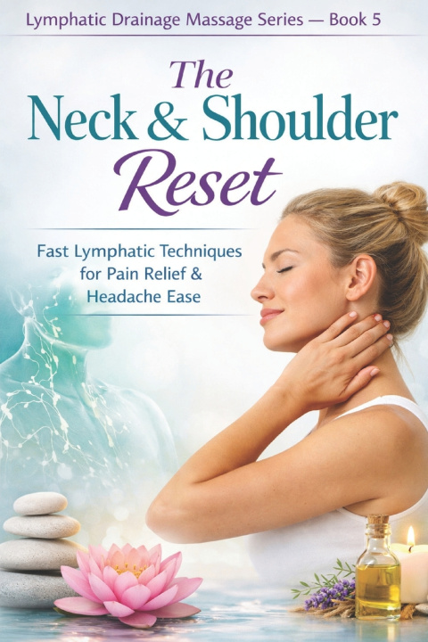Libro The Neck & Shoulder Reset Lymphologist Sean Connell
