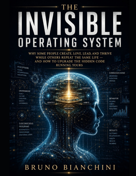 Carte THE INVISIBLE OPERATING SYSTEM Bruno Bianchini