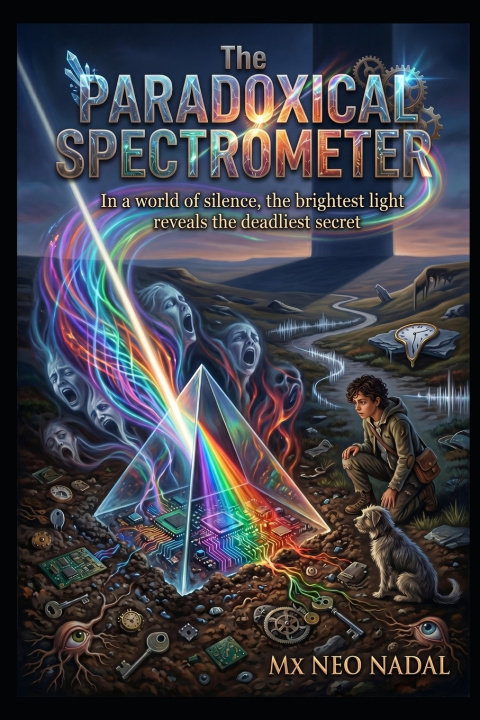 Книга The Paradoxical Spectrometer Mx Neo Nadal