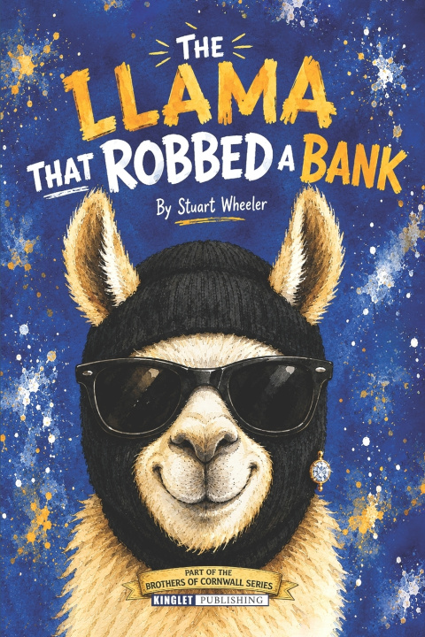 Knjiga The Llama That Robbed A Bank Stuart Wheeler