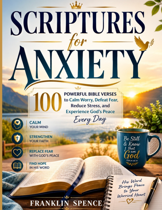 Книга SCRIPTURES FOR ANXIETY Franklin Spence