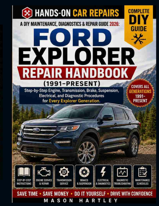 Livro A DIY Maintenance, Diagnostics & Repair Guide 2026 Mason Hartley