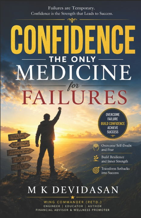 Книга CONFIDENCE M K Devidasan