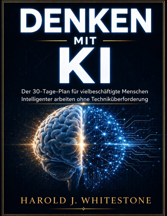 Carte DENKEN MIT KI Harold J. Whitestone