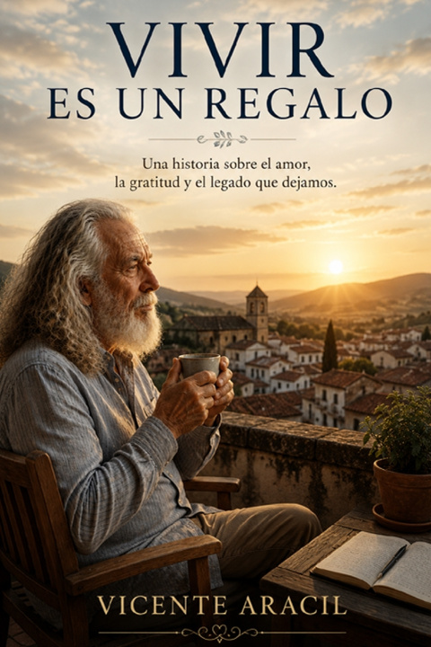 Libro Vivir es un regalo Vicente Aracil Alarcón