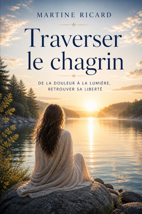 Livro Traverser le chagrin Martine Ricard