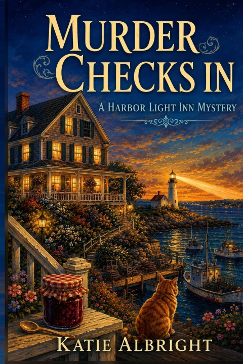Książka Murder Checks In Katie Albright
