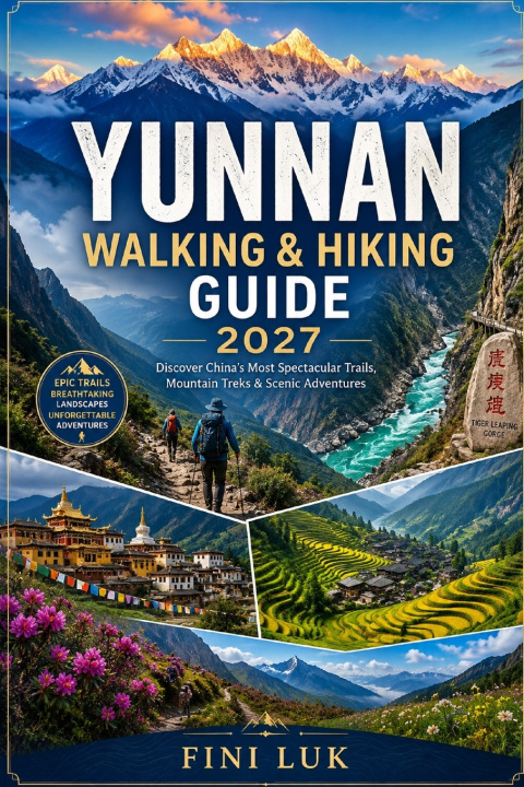 Libro YUNNAN WALKING & HIKING GUIDE 2027 Fini Luk