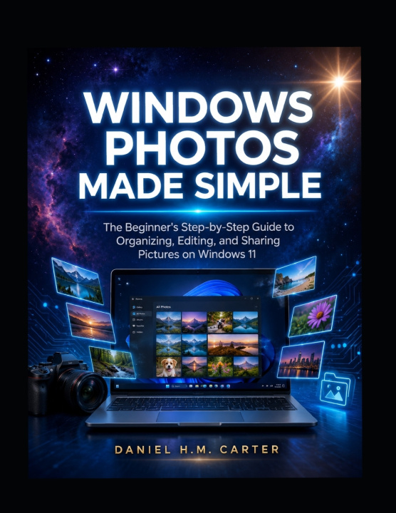 Книга WINDOWS PHOTOS MADE SIMPLE Daniel H.M. Carter