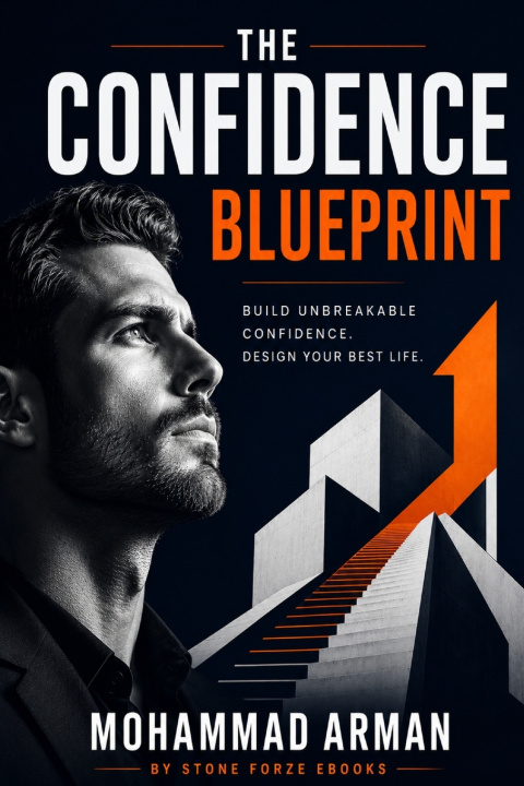 Livro The Confidence Blueprint Mohammad Arman