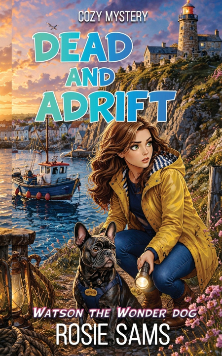 Libro Dead and Adrift Rosie Sams