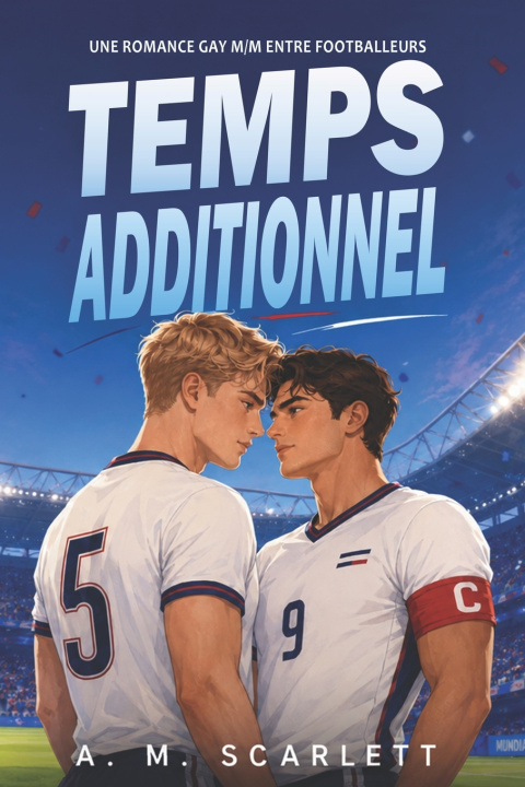Libro TEMPS ADDITIONNEL A. M. Scarlett