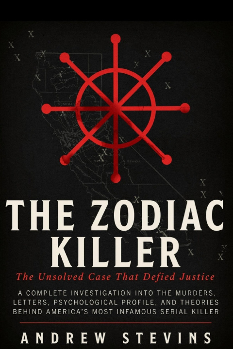 Книга The Zodiac Killer Andrew Stevins