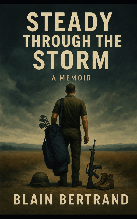 Libro Steady Through The Storm Blain Bertrand
