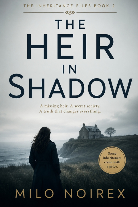 Книга THE HEIR IN SHADOW Milo Noirex