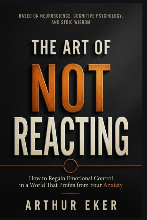 Livro THE ART OF NOT REACTING Arthur Eker