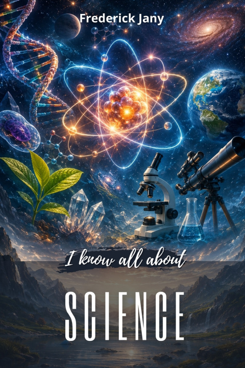 Livro I know everything about science Je sais tout
