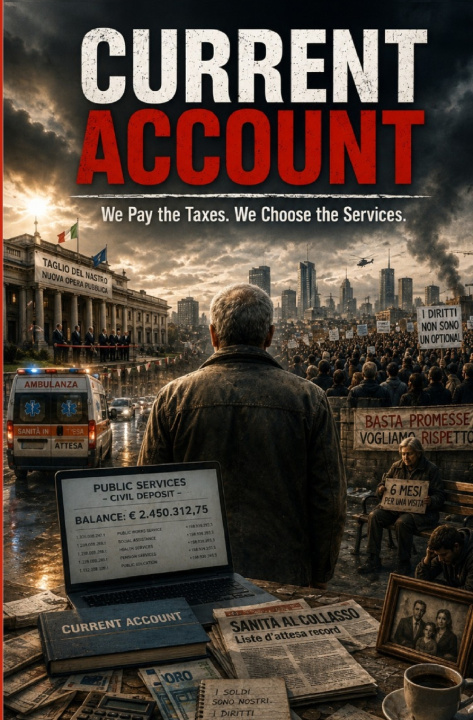 Livro CURRENT ACCOUNT RAFFAELE PISCITELLI