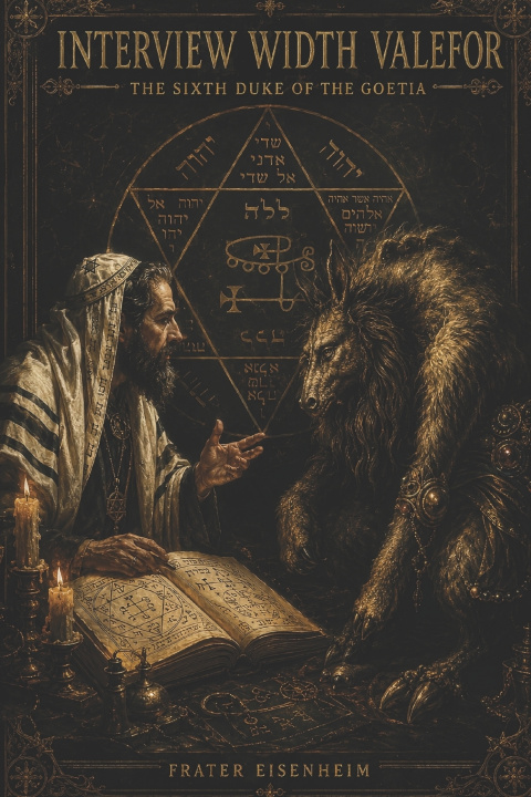 Книга Interview with VALEFOR Frater Eisenheim