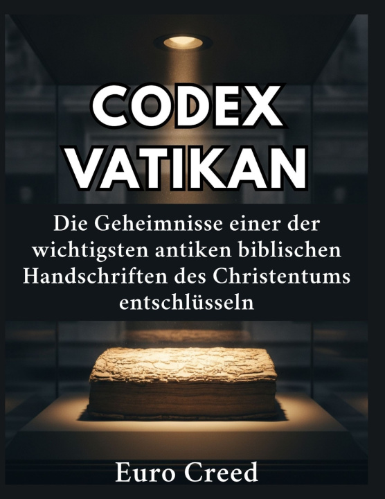 Книга Codex Vatikan Euro Creed