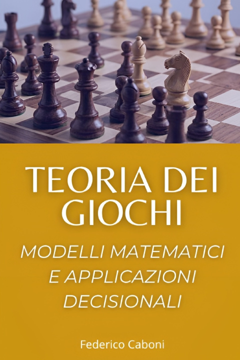 Książka Teoria dei Giochi Federico Caboni