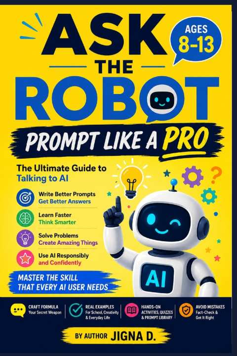 Książka Ask the Robot Jigna Dand