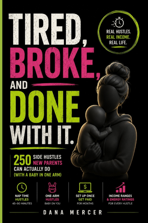 Książka Tired, Broke, and Done With It Dana Mercer