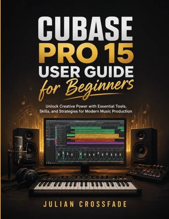 Libro Cubase Pro 15 User Guide for Beginners Julian Crossfade