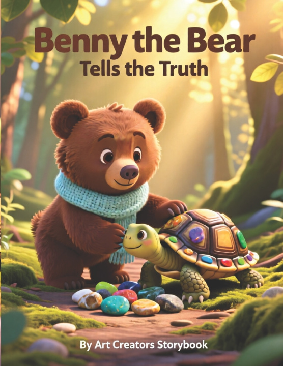 Książka Benny the Bear Tells the Truth Art Creators