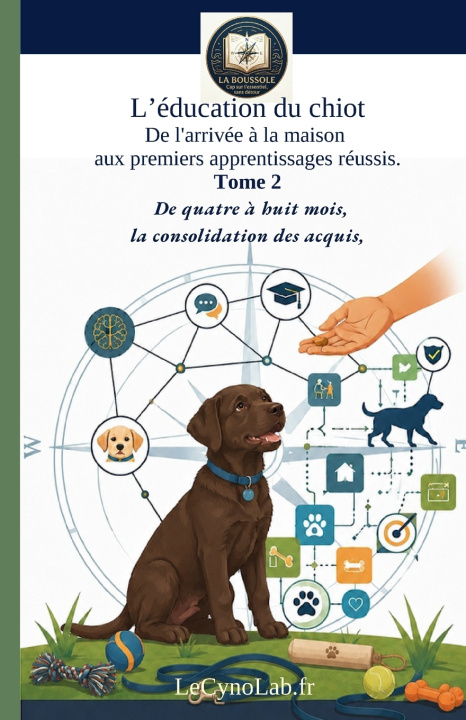 Книга L'EDUCATION DU CHIOT LeCynoLab
