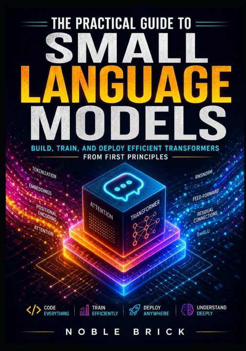 Książka The Practical Guide to Small Language Models Noble Brick