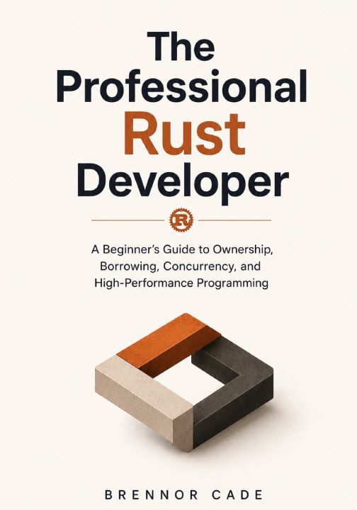 Libro The Professional Rust Developer Brennor Cade
