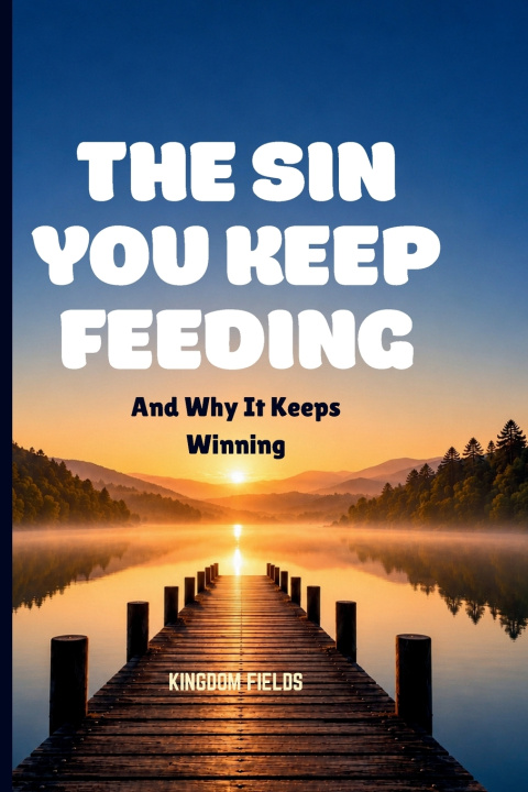 Книга THE SIN YOU KEEP FEEDING KINGDOM FIELDS