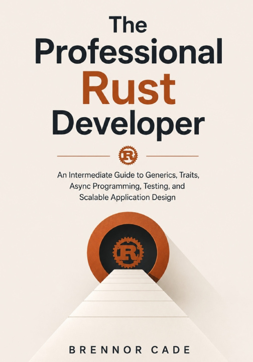 Knjiga The Professional Rust Developer Brennor Cade