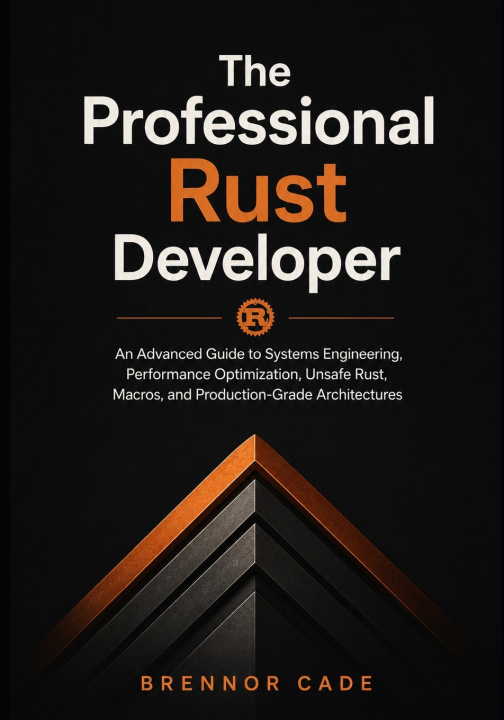 Libro The Professional Rust Developer Brennor Cade