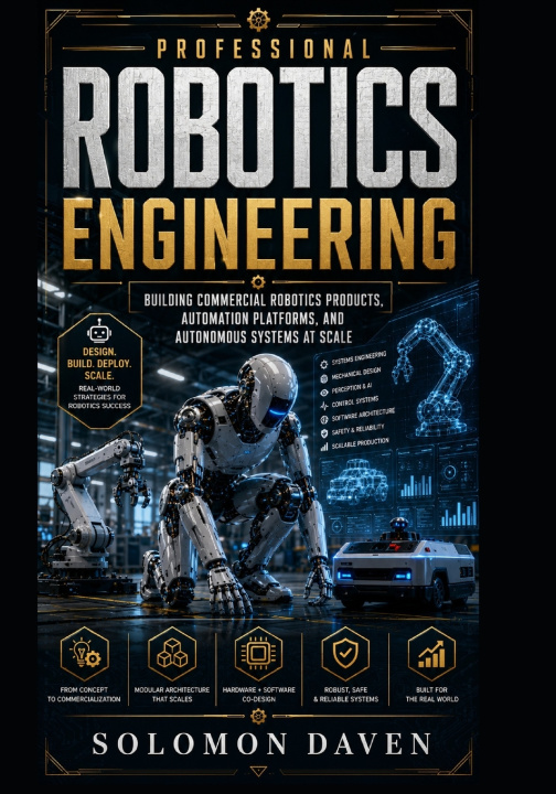 Książka Professional Robotics Engineering Solomon Daven