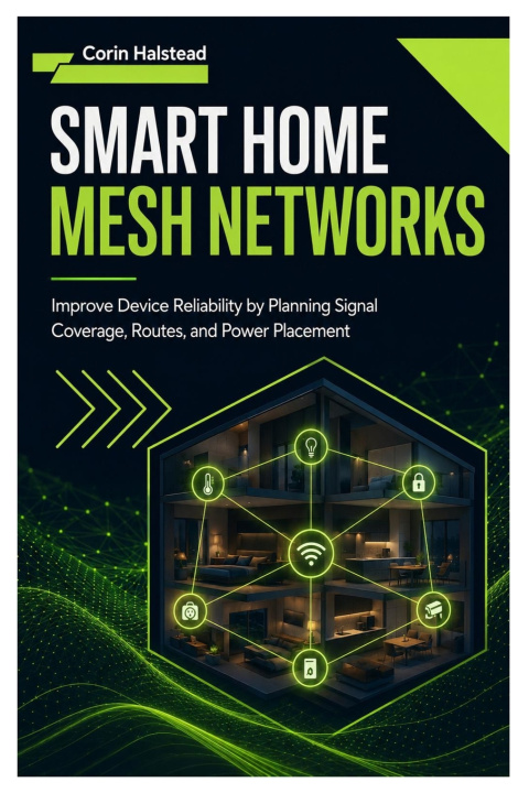 Książka Smart Home Mesh Networks Corin Halstead