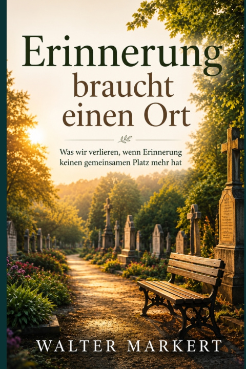 Книга Erinnerung braucht einen Ort Walter Markert