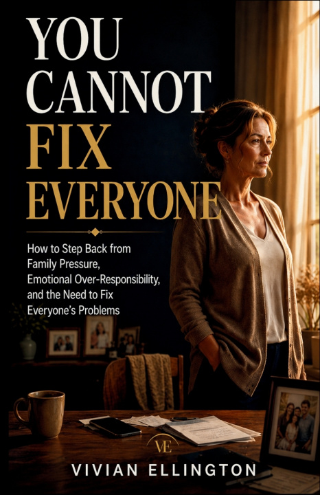 Book YOU CANNOT FIX EVERYONE VIVIAN ELLINGTON
