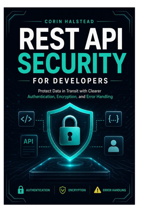 Livro REST API Security for Developers Corin Halstead