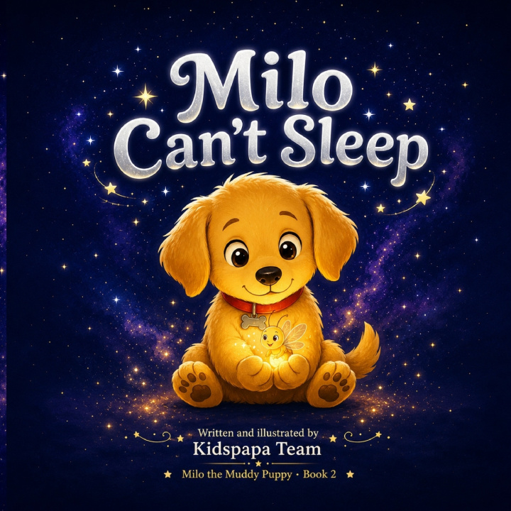 Книга Milo Can't Sleep Kidspapa Team