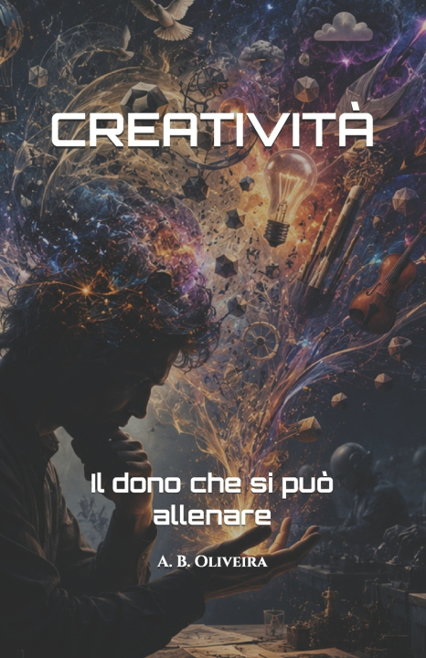 Livro CREATIVITÀ A. B. Oliveira