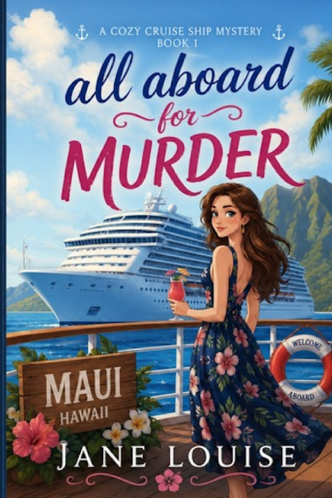 Libro All Aboard for Murder Jane Louise
