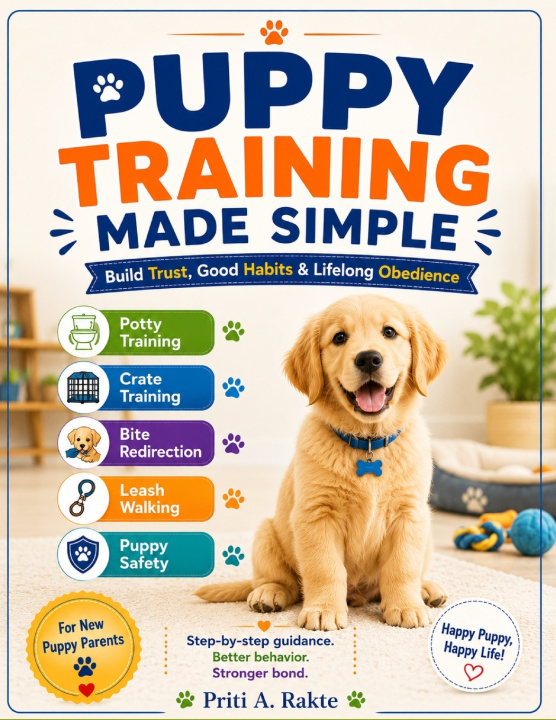 Книга Puppy Training Made Simple Priti Avinash Rakte