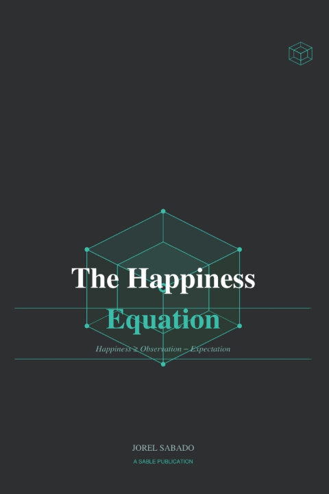 Książka The Happiness Equation Jorel Delacruz Sabado